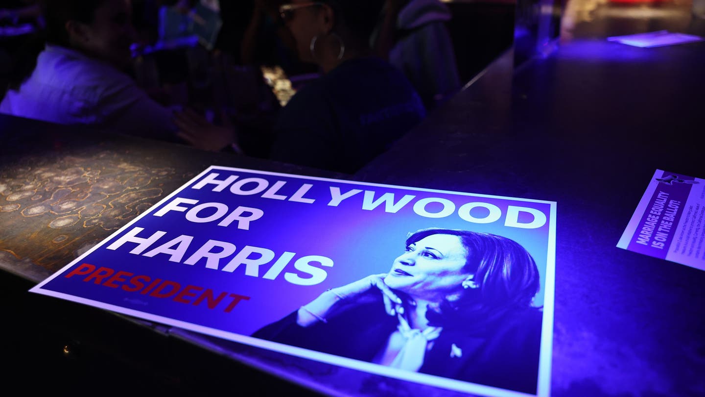 Hollywood's Endless Celeb Endorse-a-Thon: An Election Time Ritual